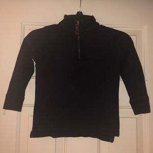 J. Crew Shirts & Tops - J Crew Crew cuts popover sweatshirt J. Crew Shirts & Tops - J Crew Crew cuts popover sweatshirt